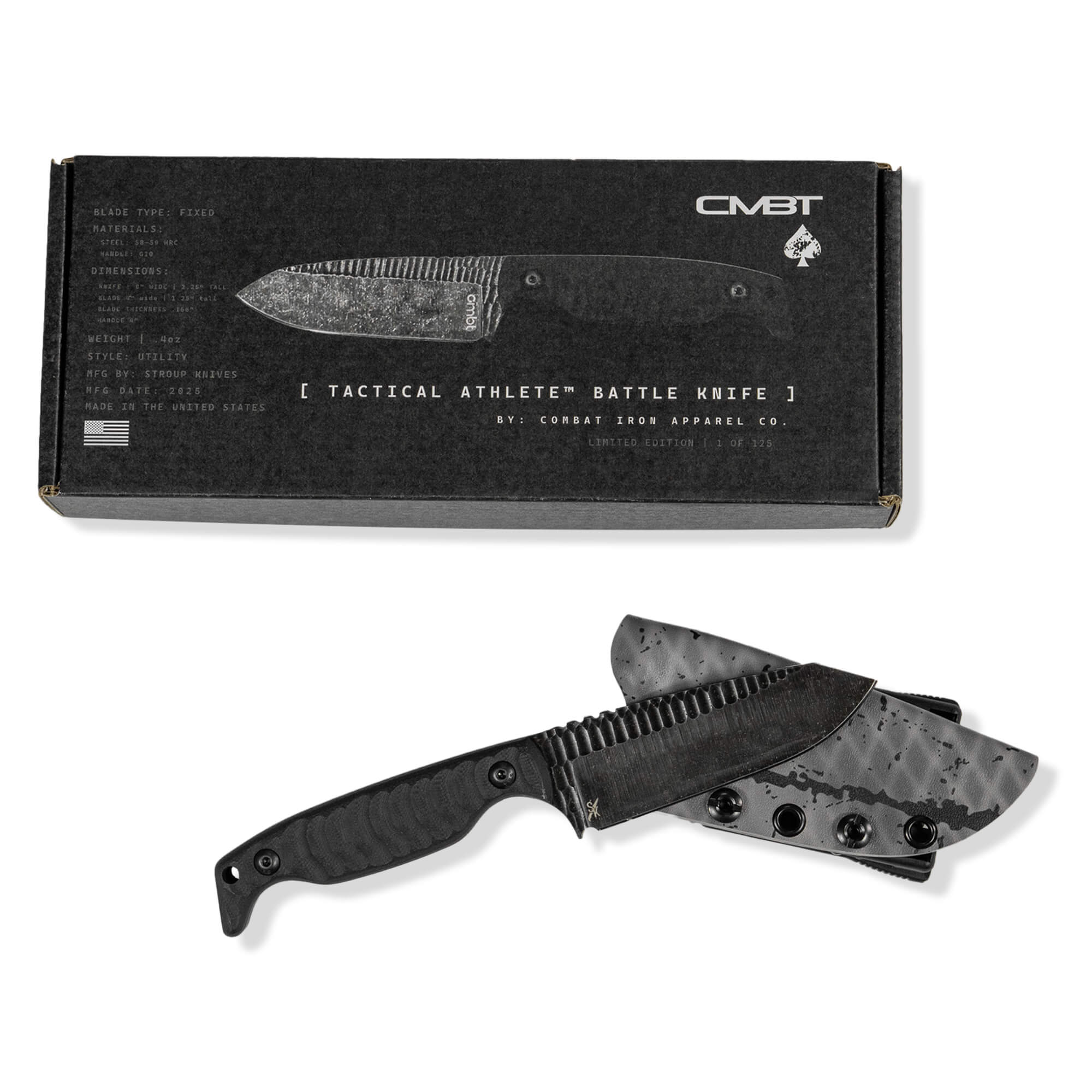 Tactical Athlete™ Battle Knife