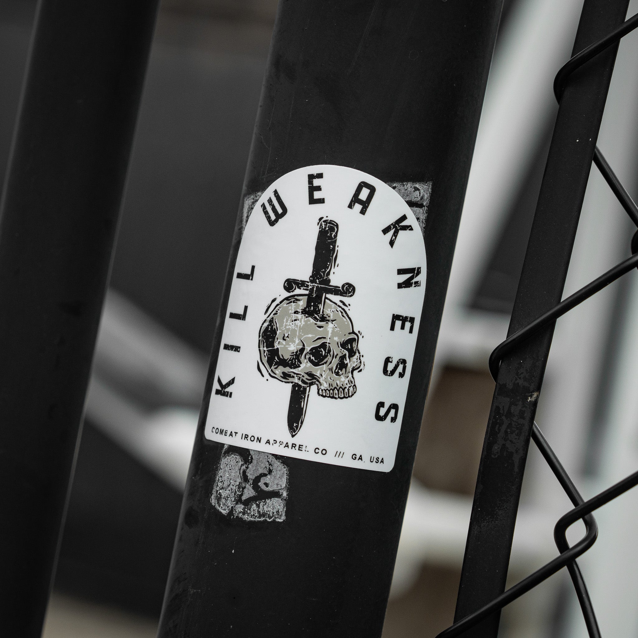 Kill Weakness Decal