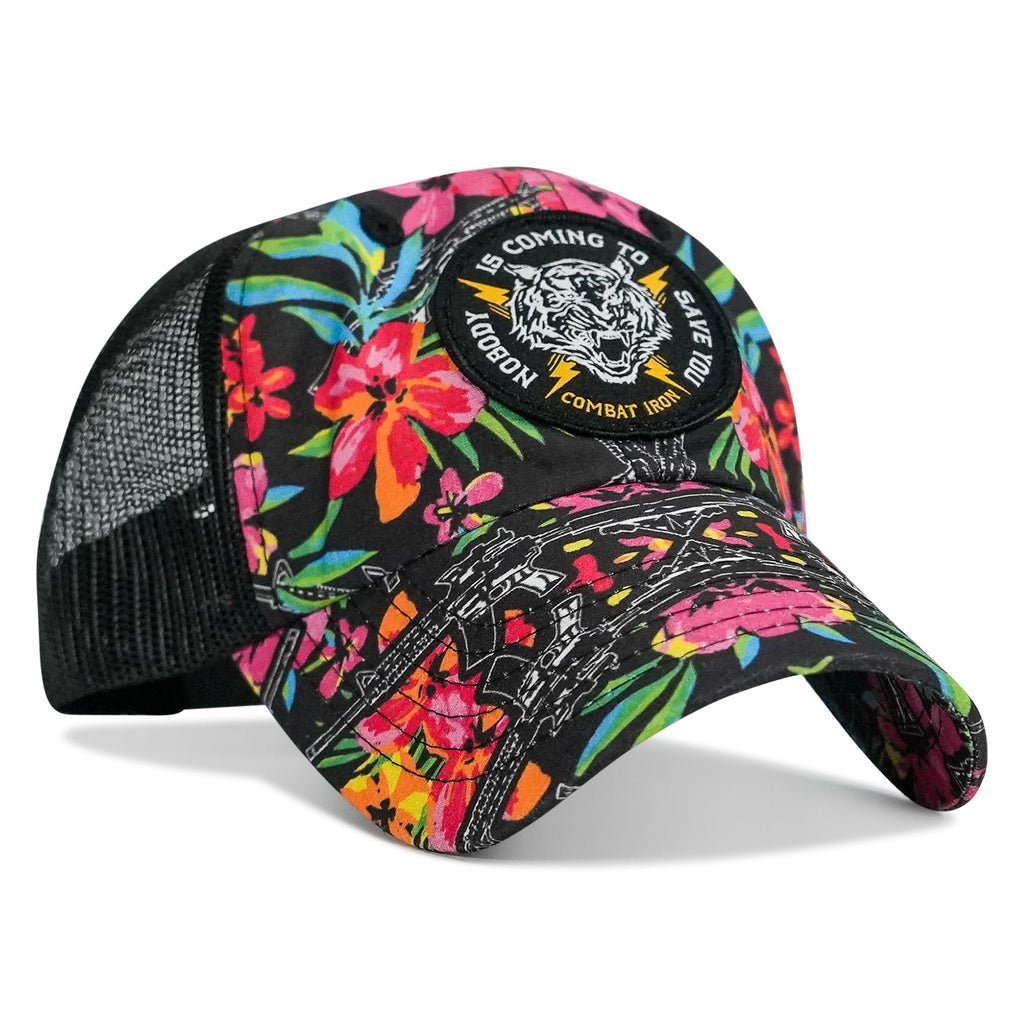 Nobody is Coming To Save You Patch Ripstop Hat