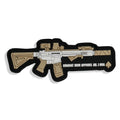 Long Range Pew Pew Rifle Pvc Patch