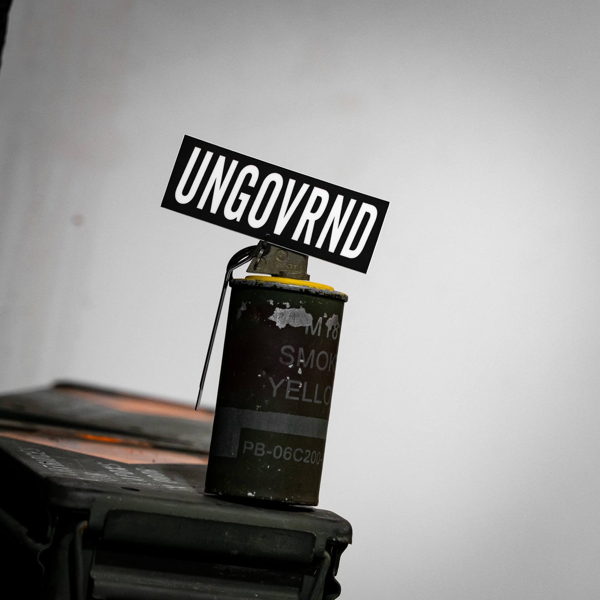 Ungovrnd Decal
