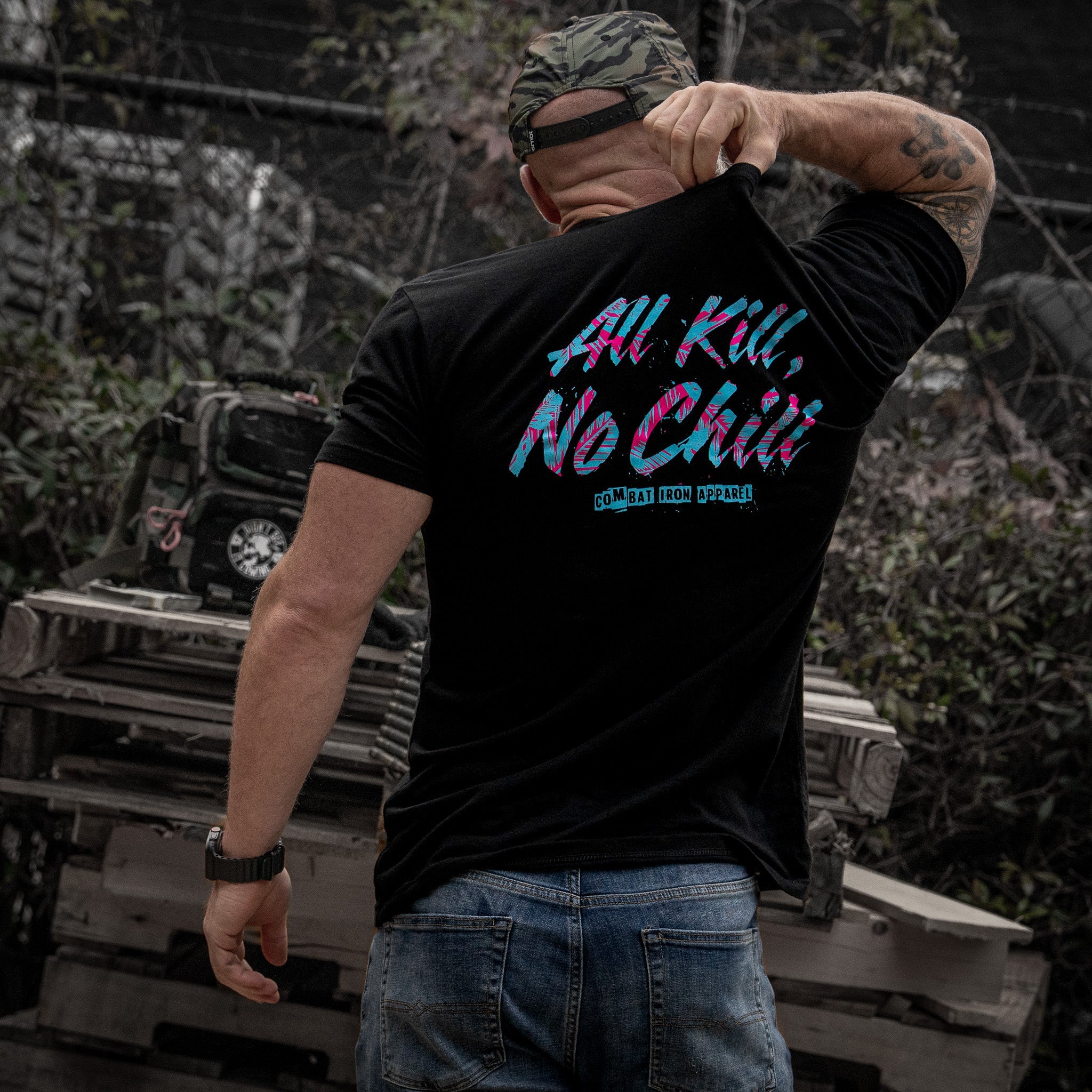 All Kill No Chill Men's T-Shirt