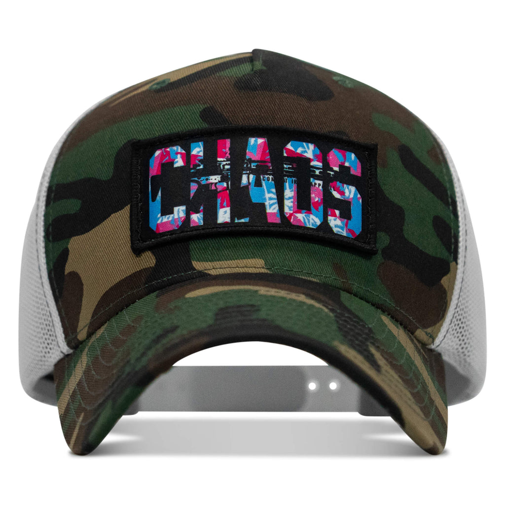 Chaos Hawaiian Patch Snapback Hat