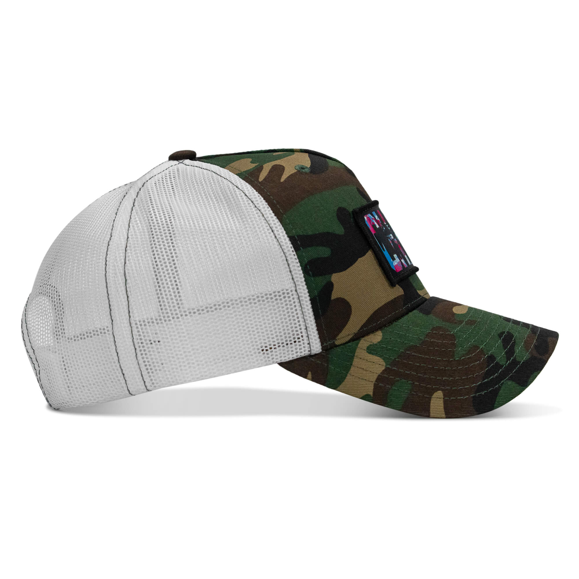 Chaos Hawaiian Patch Snapback Hat