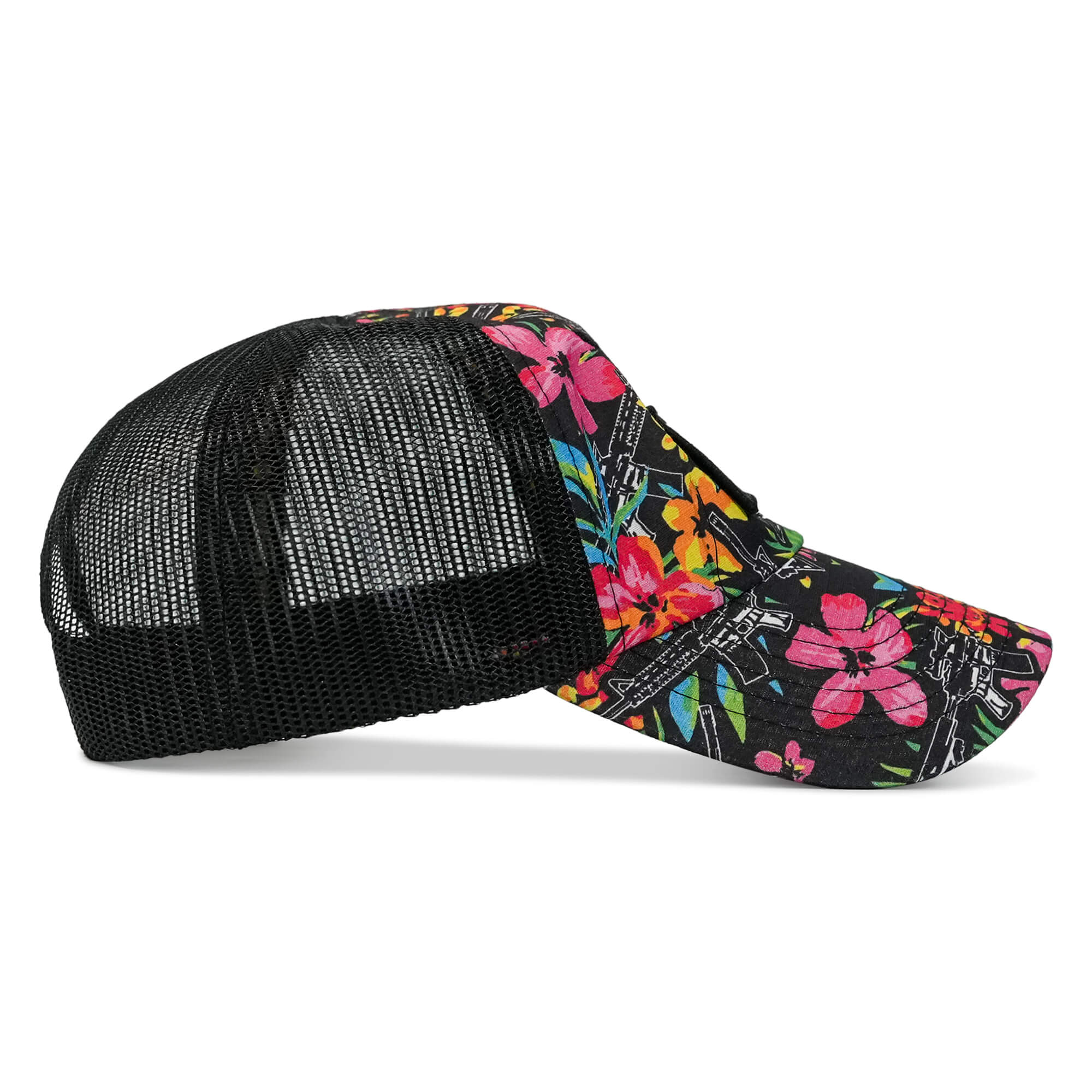 Don't Be A Weak Ass Patch Ripstop Snapback Hat