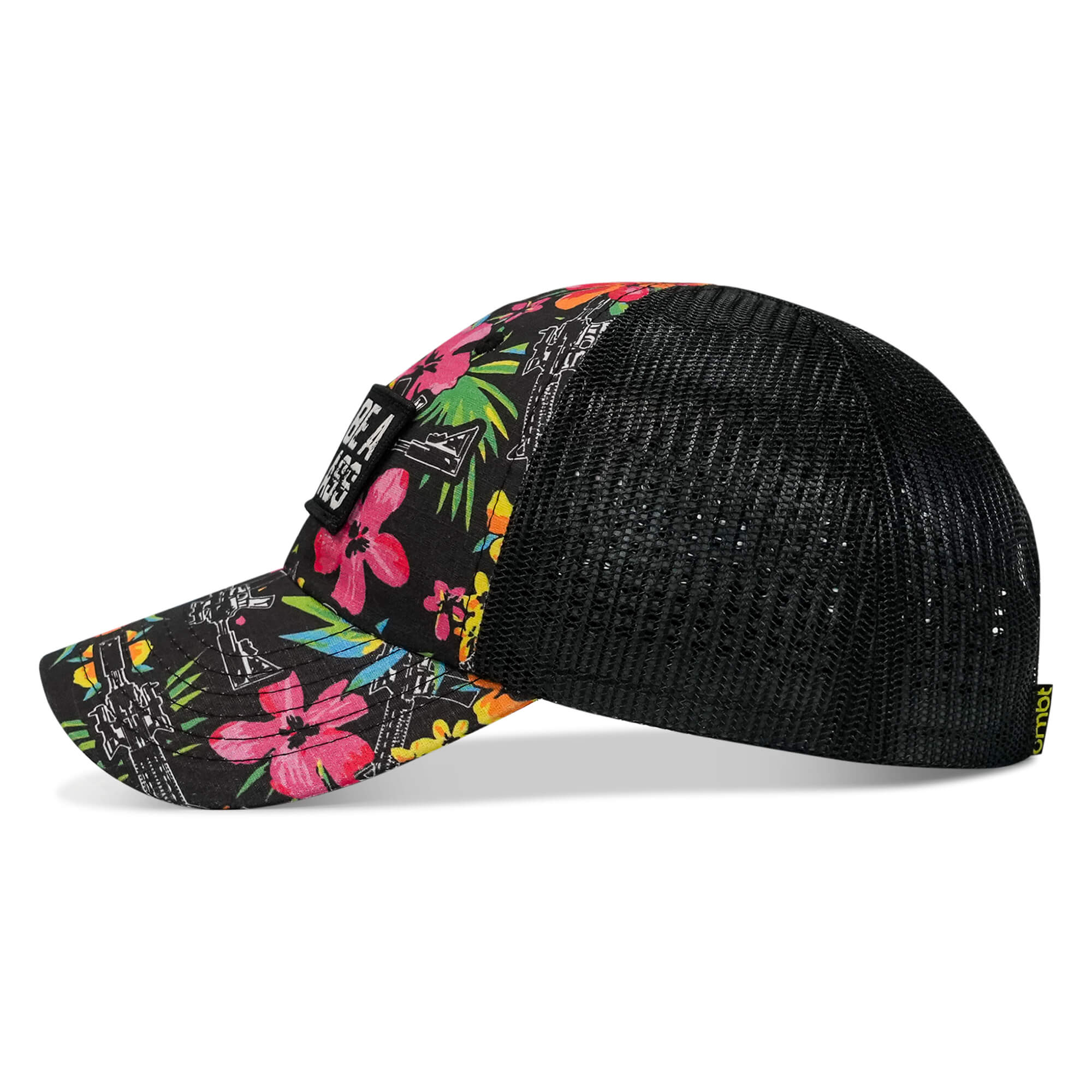 Don't Be A Weak Ass Patch Ripstop Snapback Hat