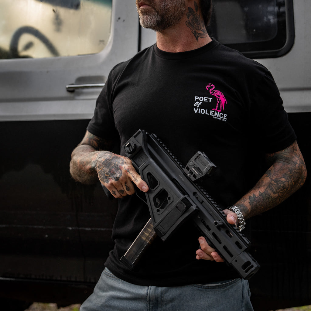 Poet Of Violence Men's T-Shirt