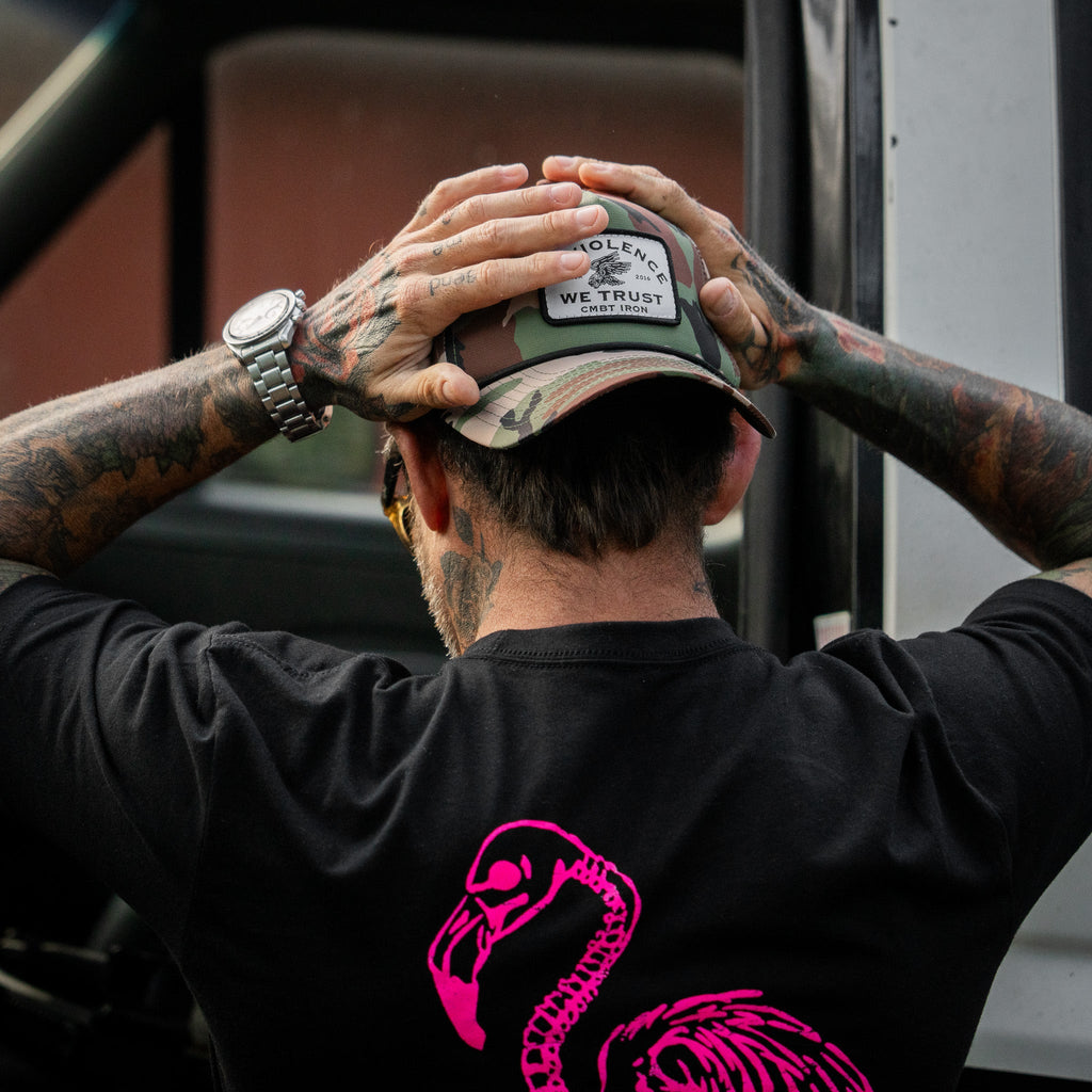 In Violence We Trust Patch Weekender Snapback