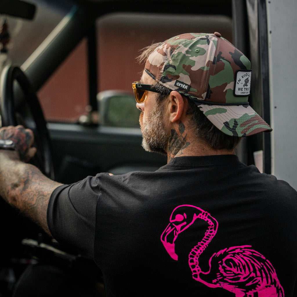 In Violence We Trust Patch Weekender Snapback