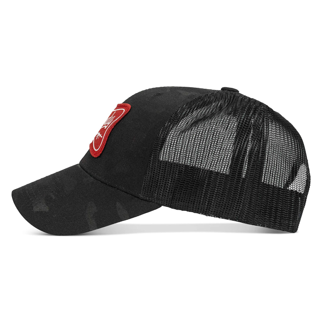 Rowdy Beer Logo Patch Snapback Hat