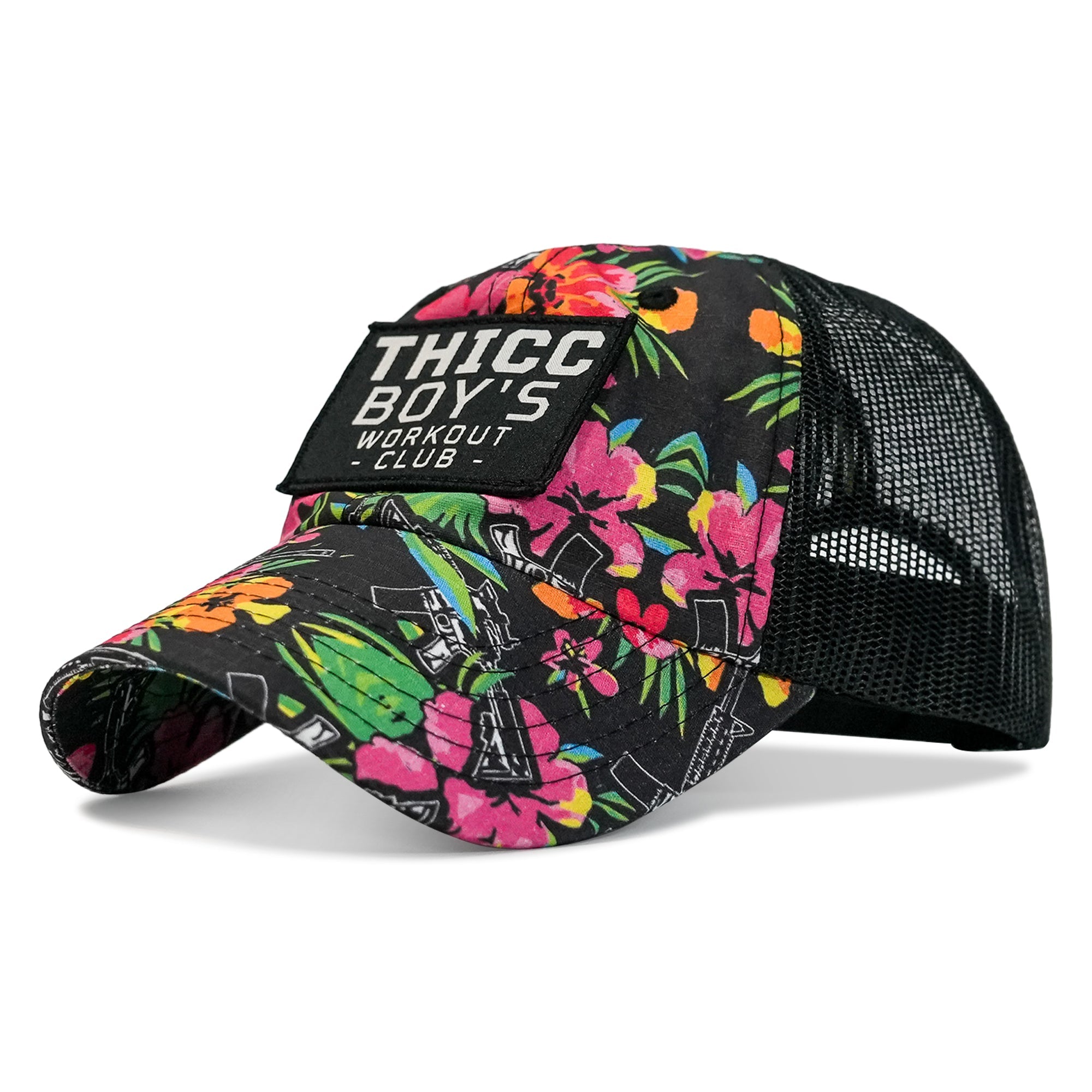 Ripstop Thicc Boys Workout Club Patch Low Profile Snapback
