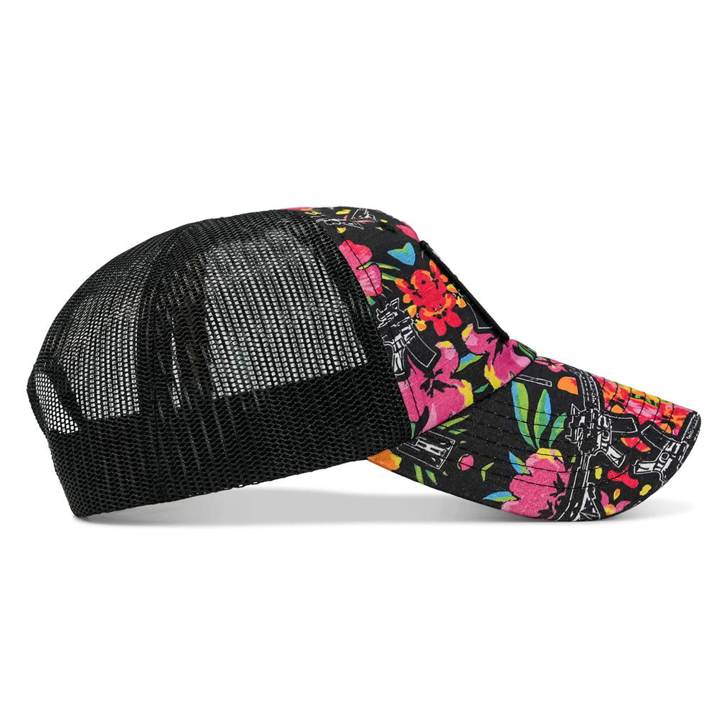 Branded CMBT Low Profile Ripstop Snapback Hat