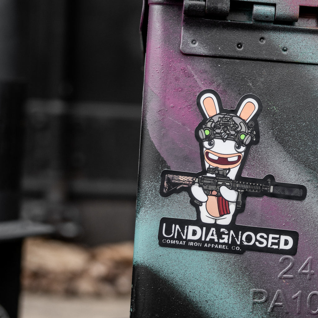 Undiagnosed Lama Decal