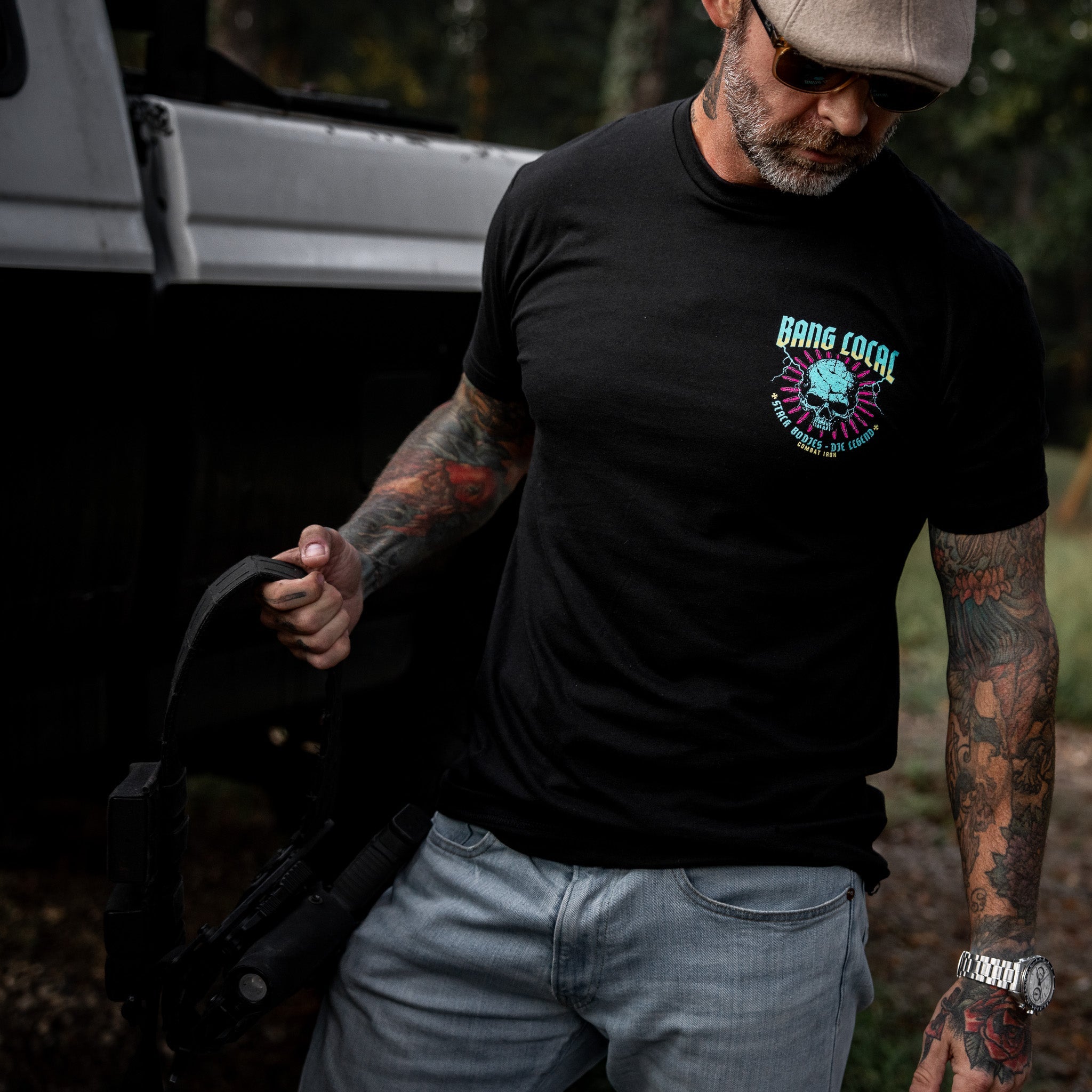Bang Local. Stack Bodies Men's T-Shirt