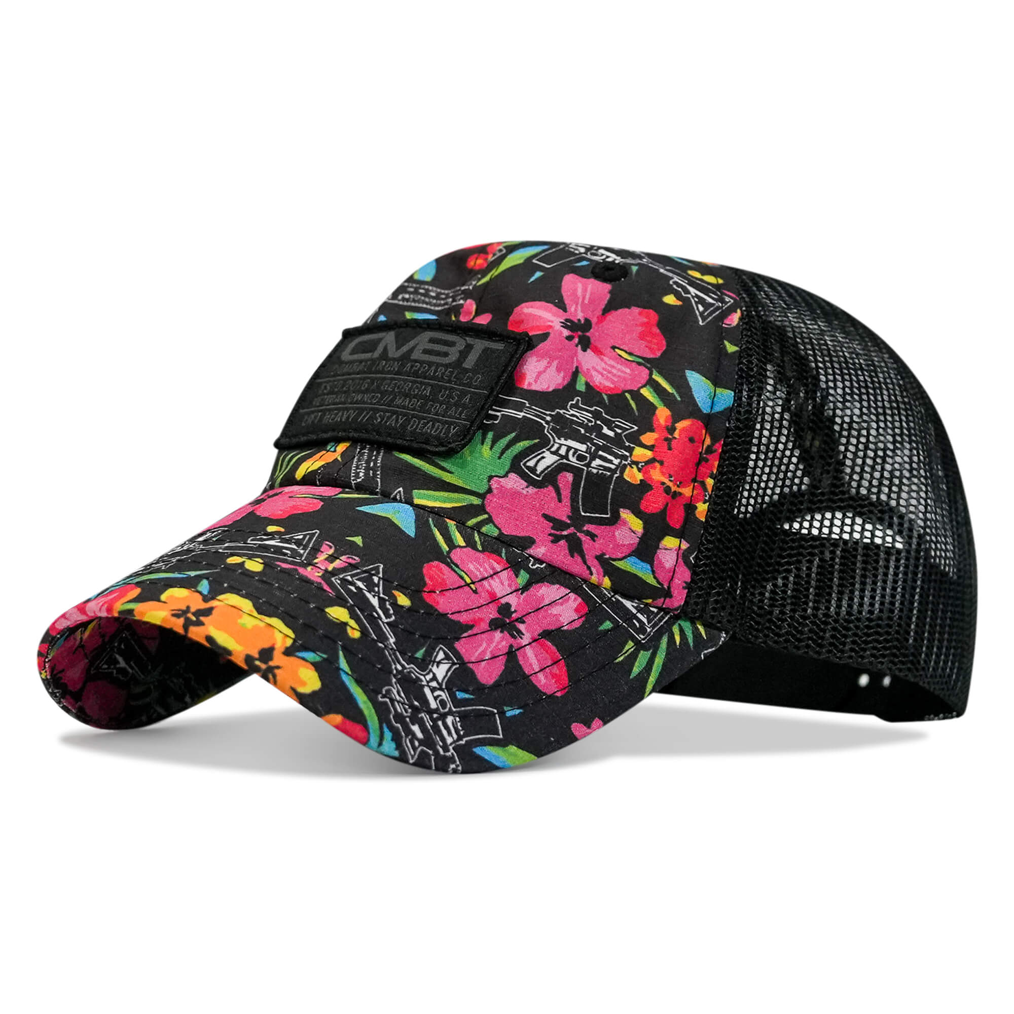 Branded CMBT Low Profile Ripstop Snapback Hat