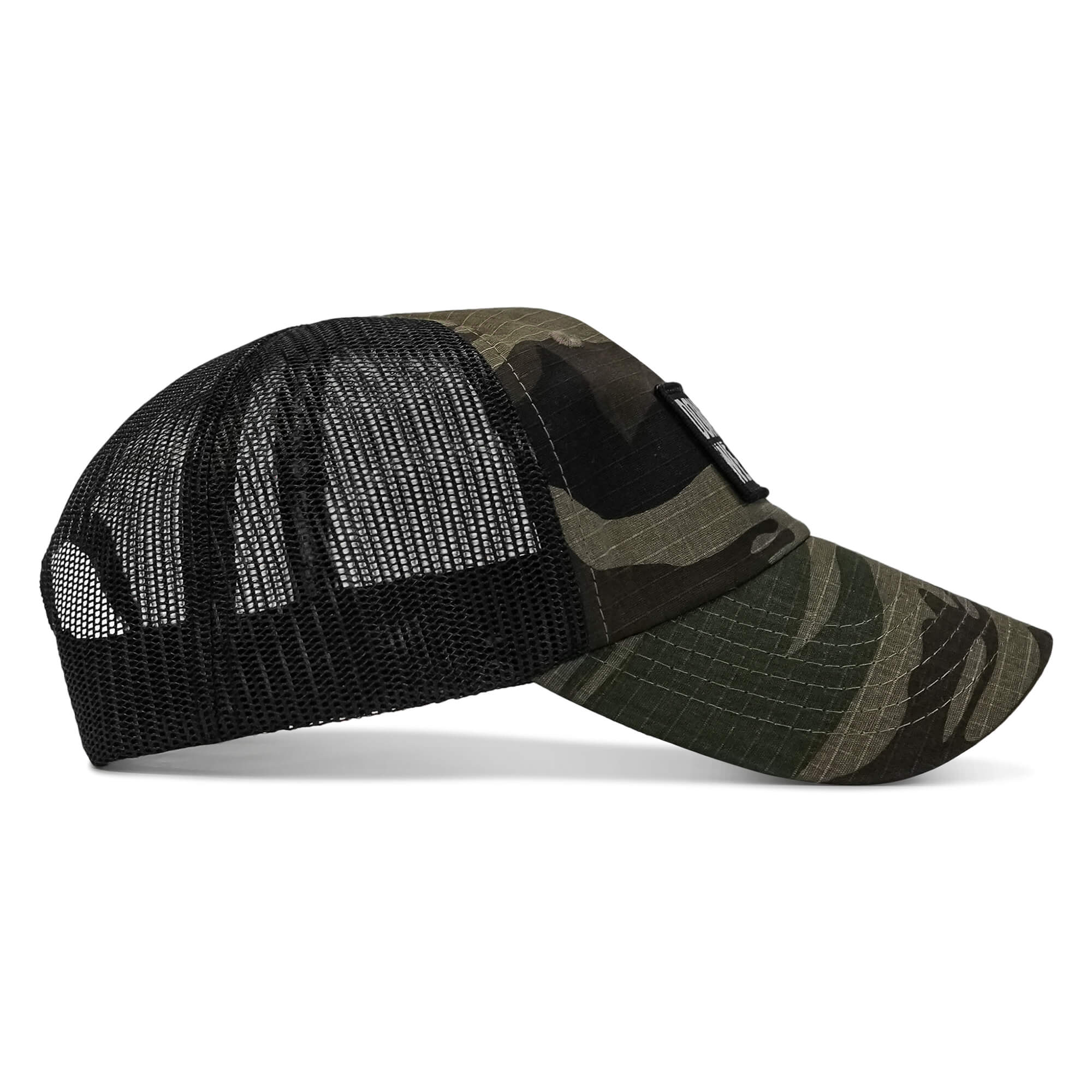 Don't Be A Weak Ass Patch Ripstop Snapback Hat