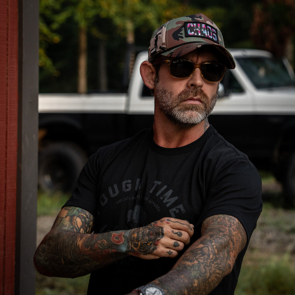 Tough Times Make Tough MF's Men's T-Shirt