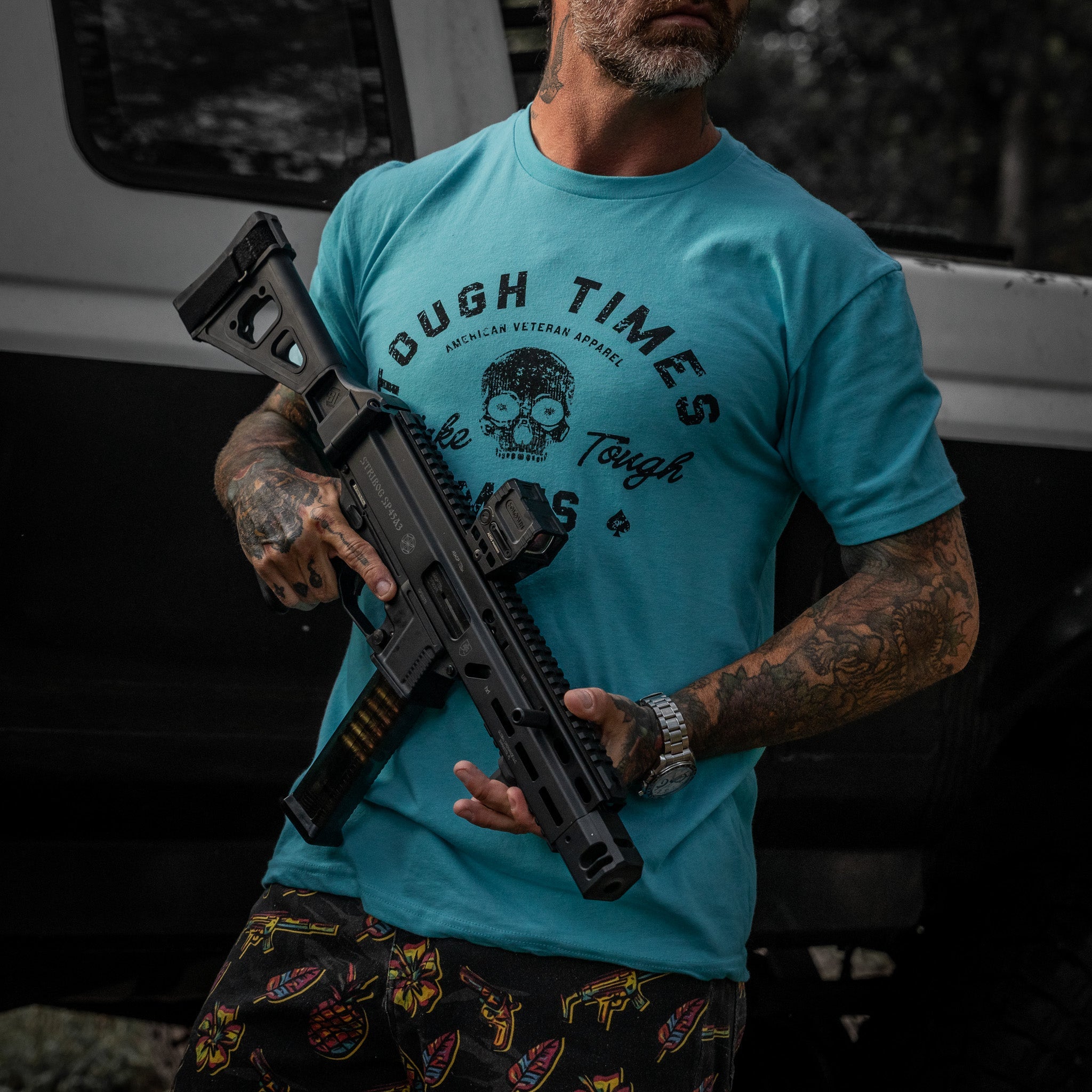 Tough Times Make Tough MF's Men's T-Shirt