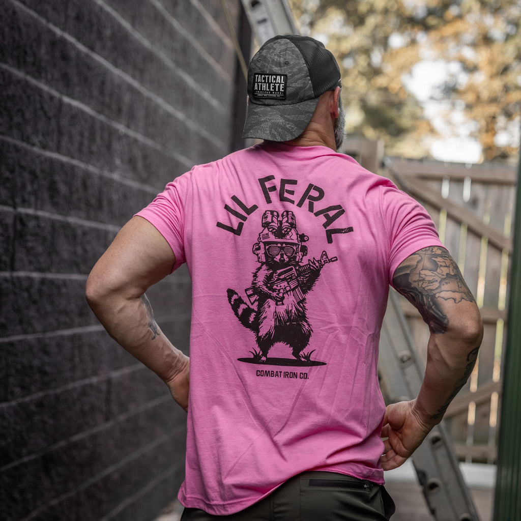 Lil Feral Raccoon Men's T-Shirt