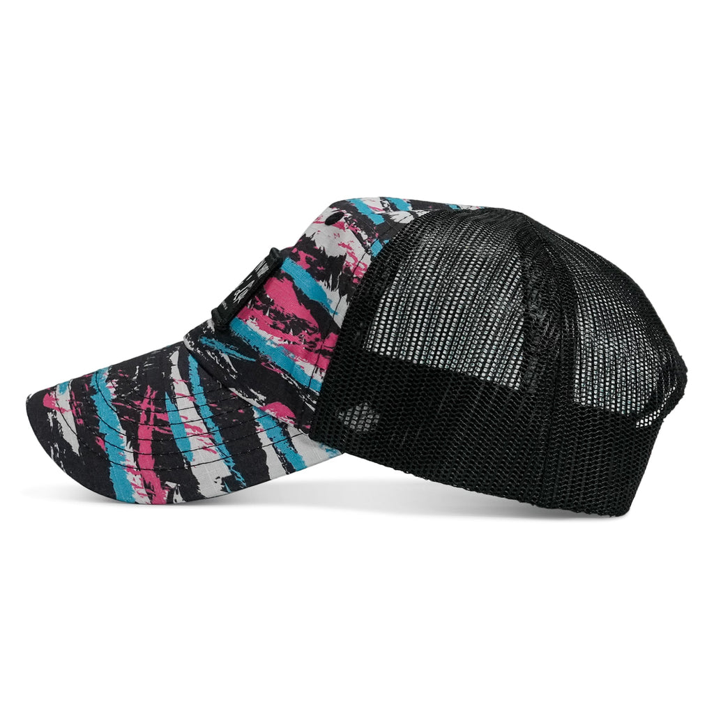 Spreadin' Hips and Rippin' Lips Patch Ripstop Snapback