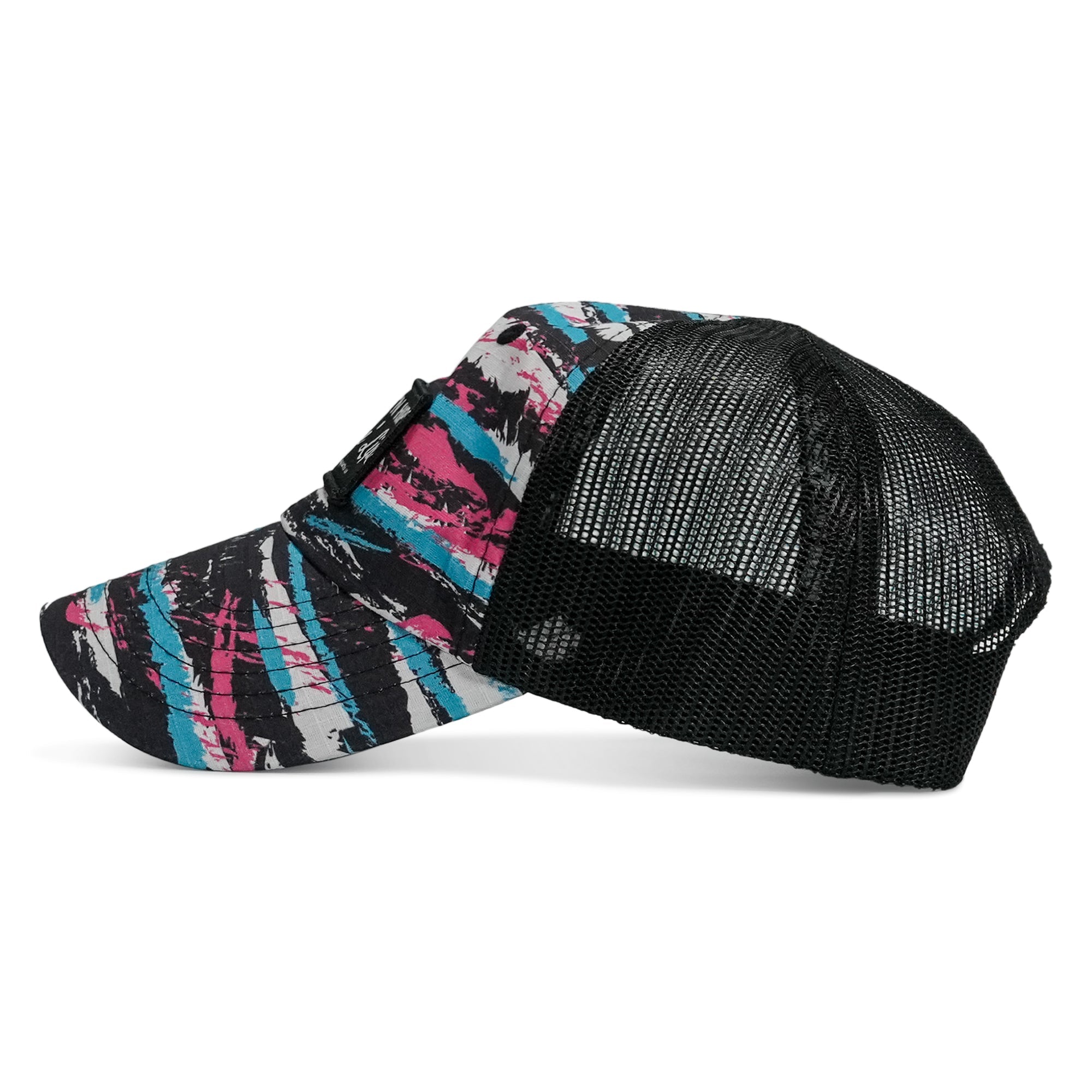 Spreadin' Hips and Rippin' Lips Patch Ripstop Snapback