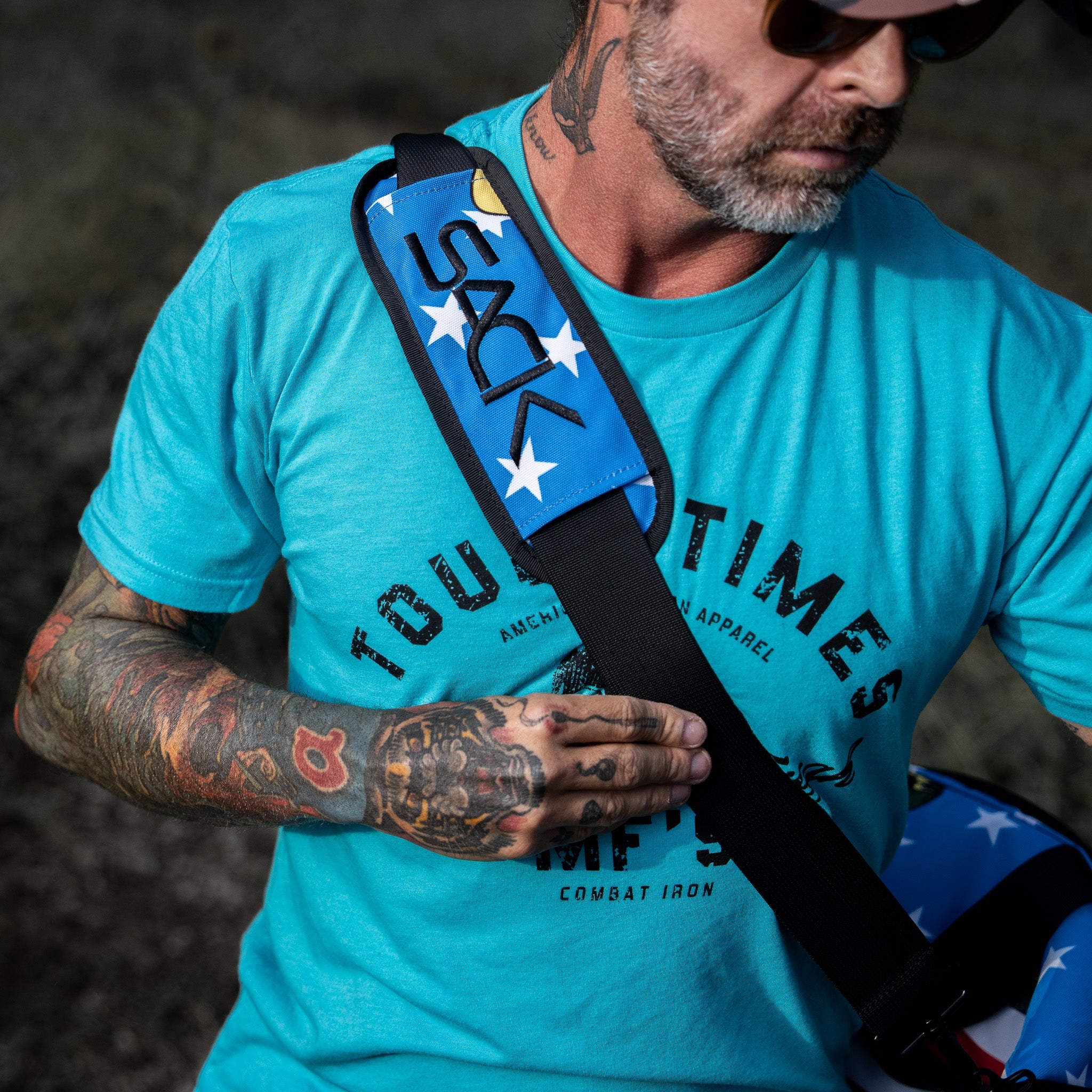 Tough Times Make Tough MF's Men's T-Shirt