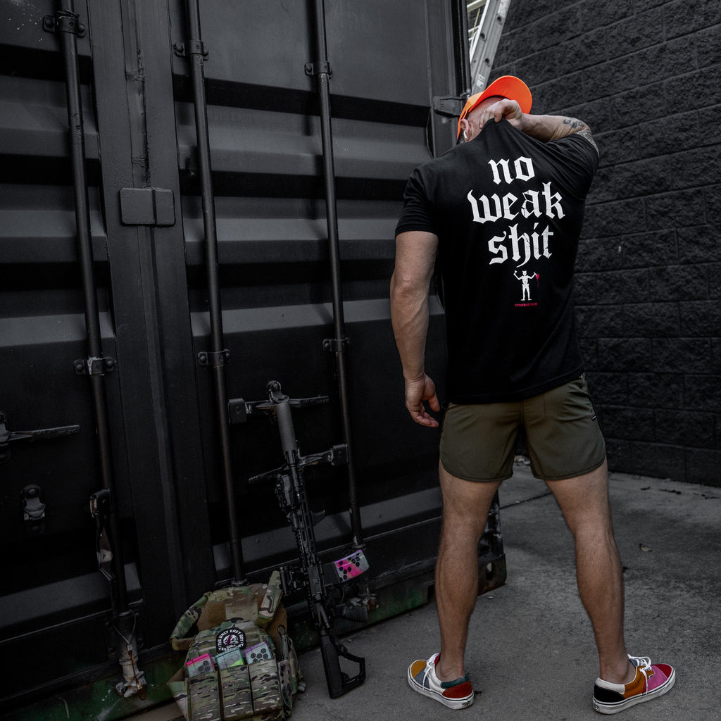 No Weak Shit Men's T-Shirt