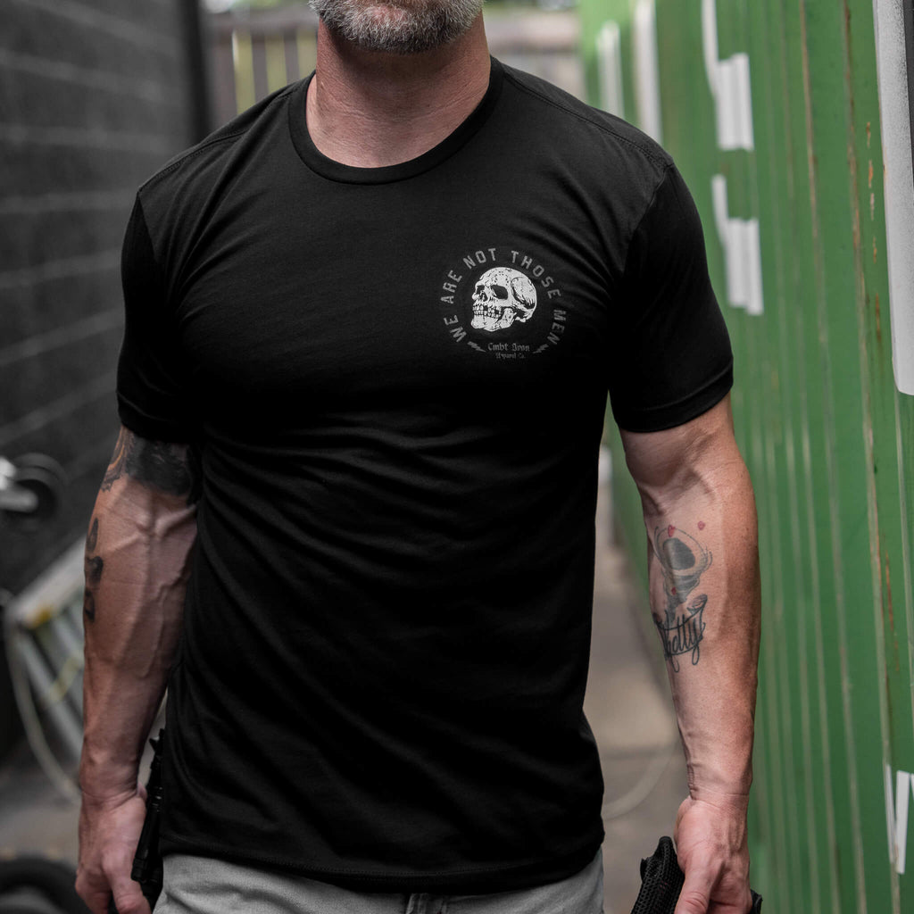 Some Men Are Opposed To Violence. We Are Not Those Men Men's T-Shirt