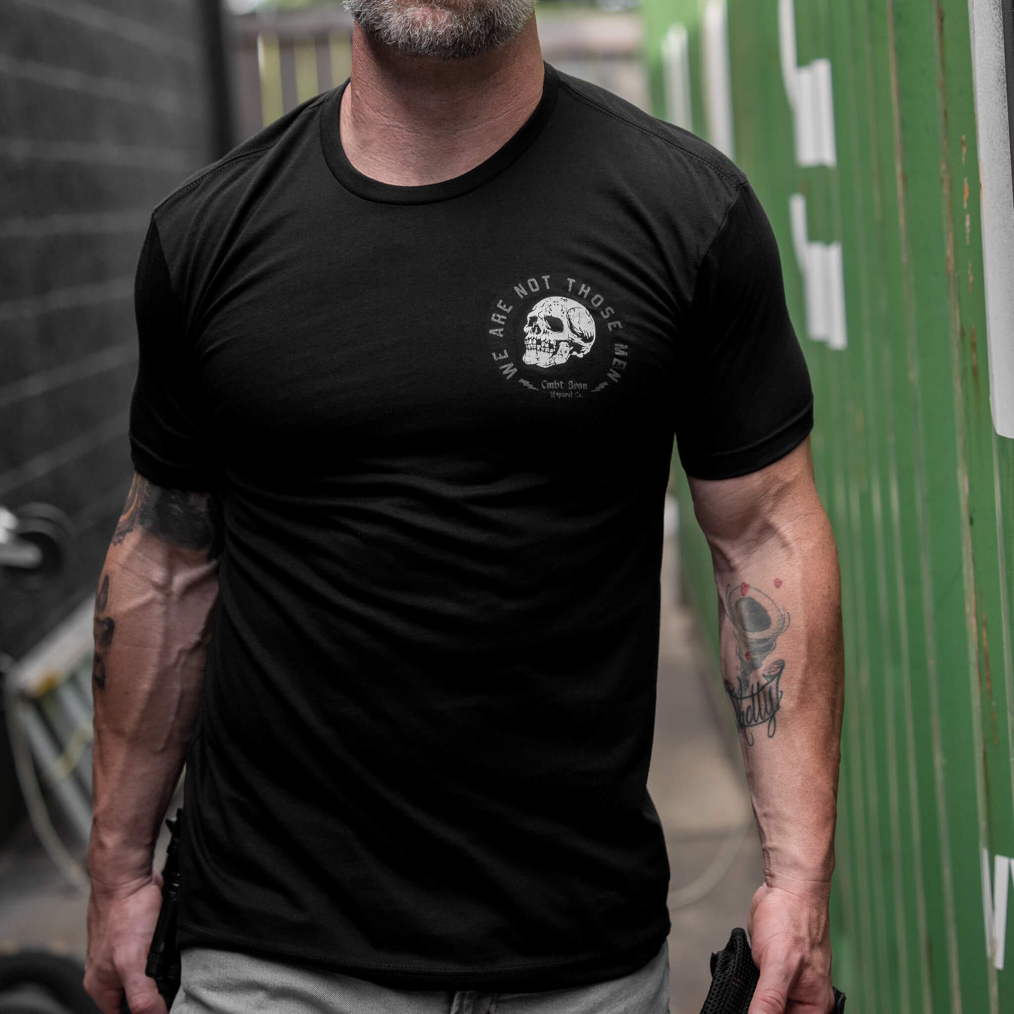 Some Men Are Opposed To Violence. We Are Not Those Men Men's T-Shirt