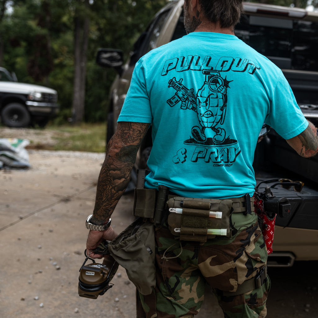 Pull Out And Pray Men's T-Shirt