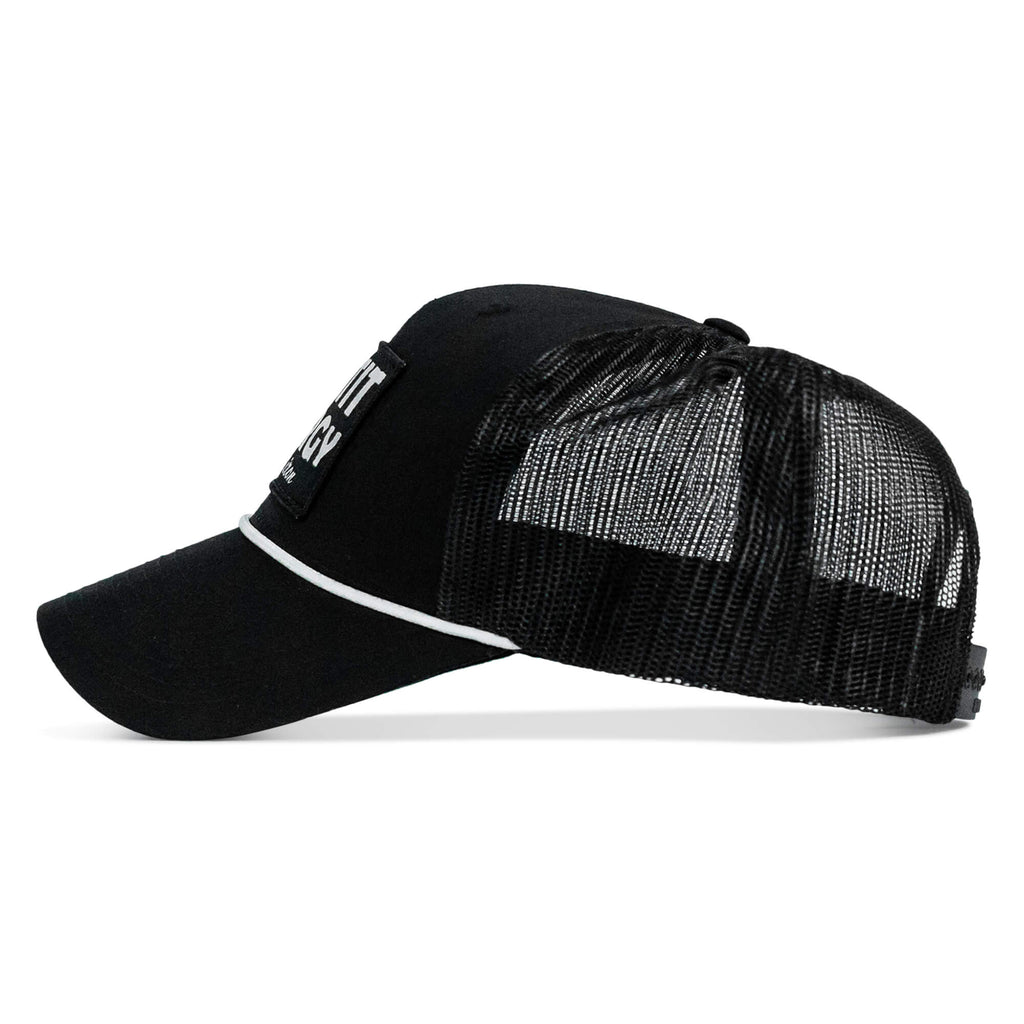 Big Tit Energy Patch Rope Snapback Hat