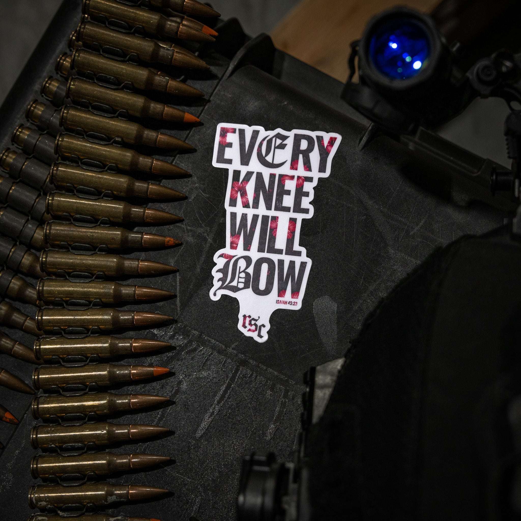 Every Knee Will Bow Decal