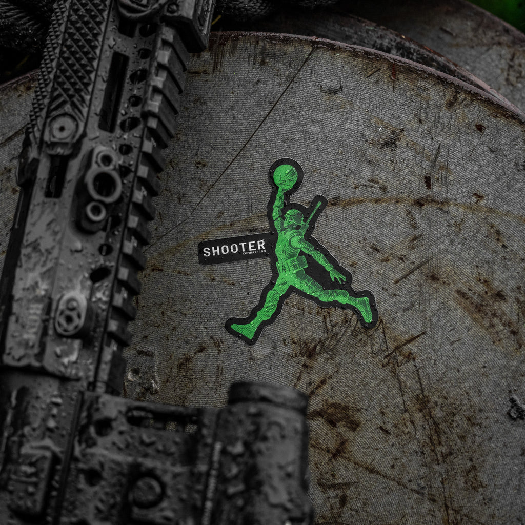Army Man Shooter Edition Decal