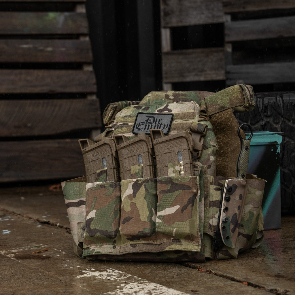Die Empty Velcro Patch