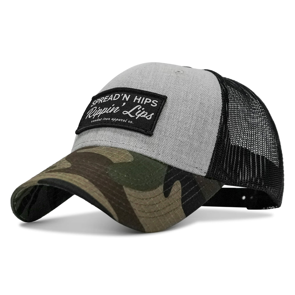 Spreadin' Hips Rippin' Lips Patch Snapback