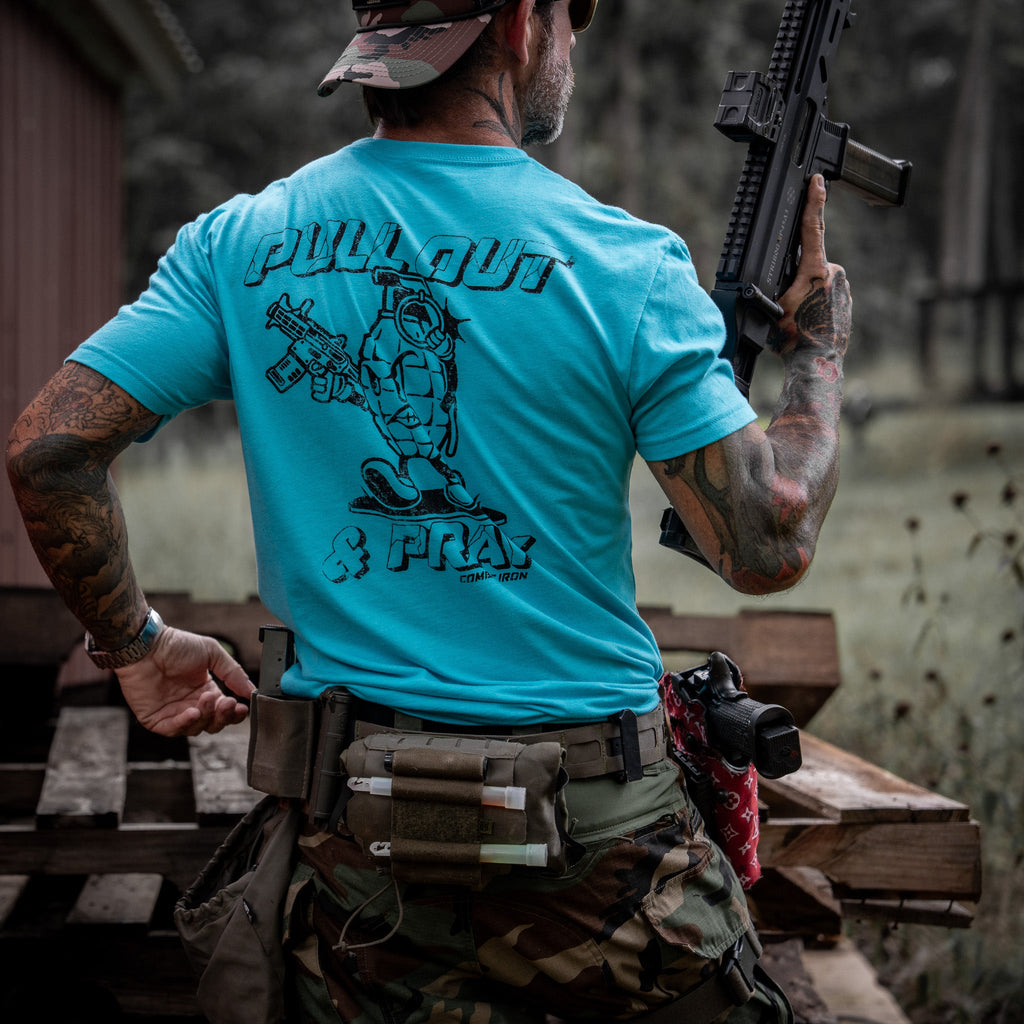 Pull Out And Pray Men's T-Shirt