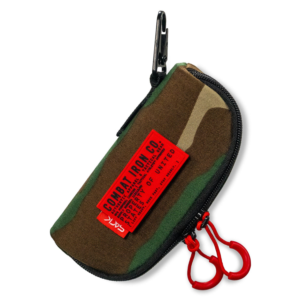 Tactical Molle Sunglasses Carrier + pvc patch