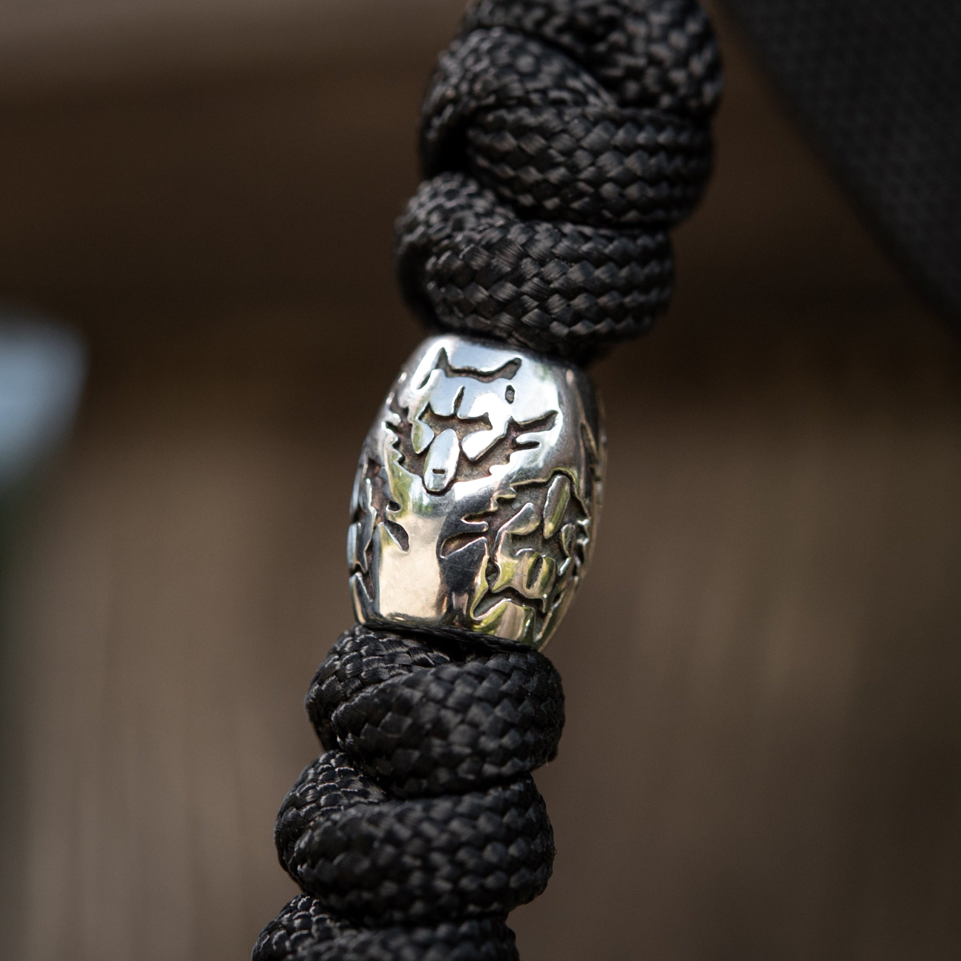 M-Tac Knife Lanyard Zeus Stainless Steel