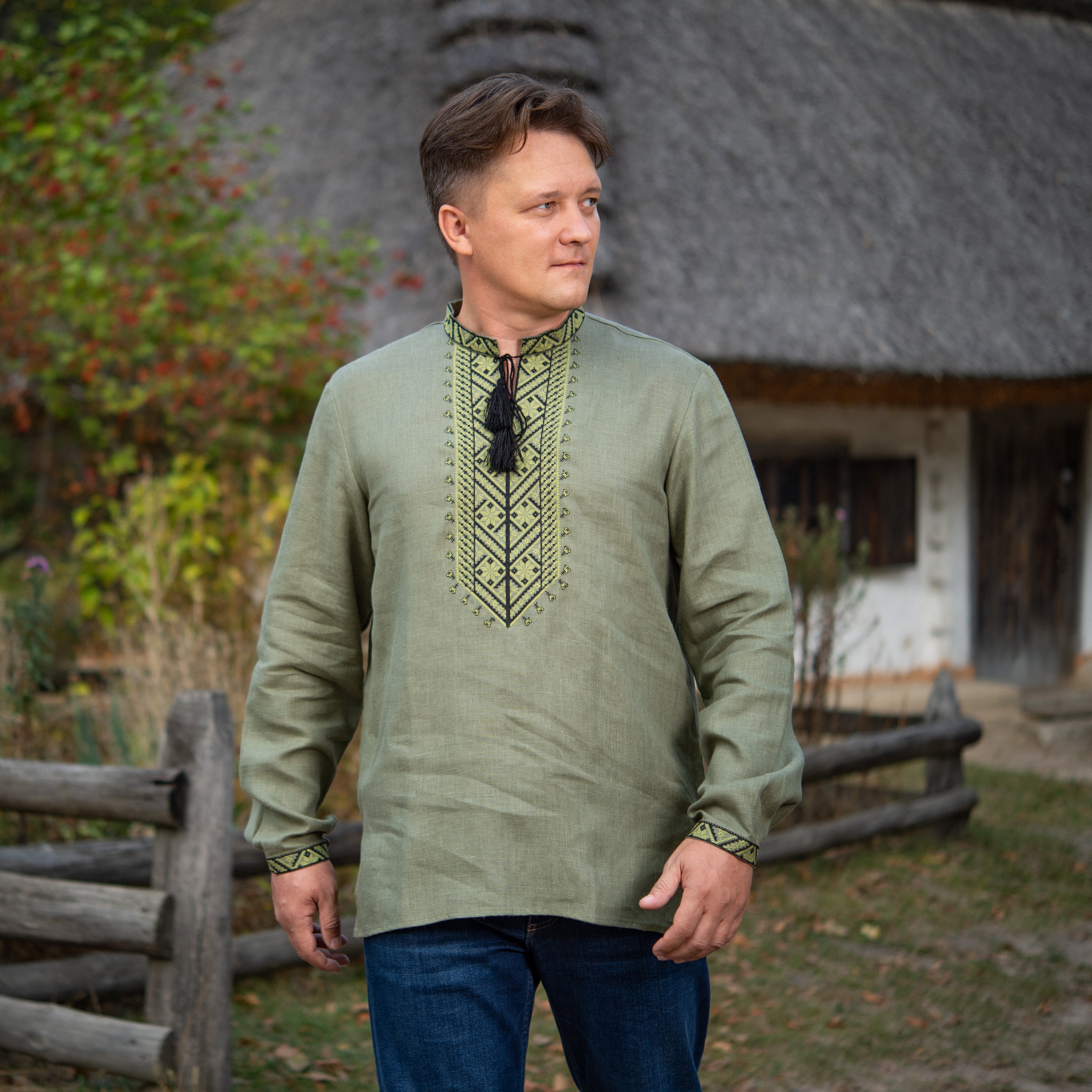 M-Tac Embroidered Shirt