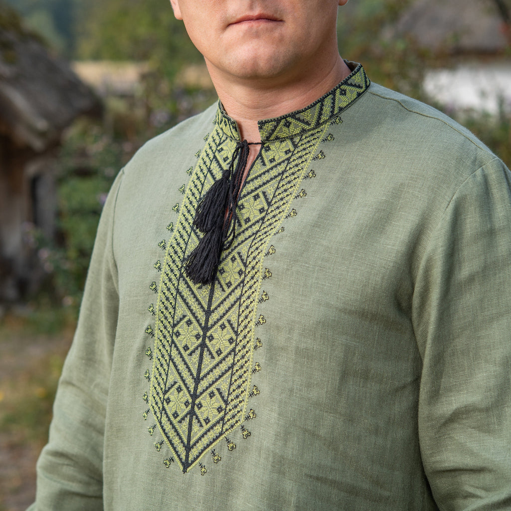 M-Tac Embroidered Shirt