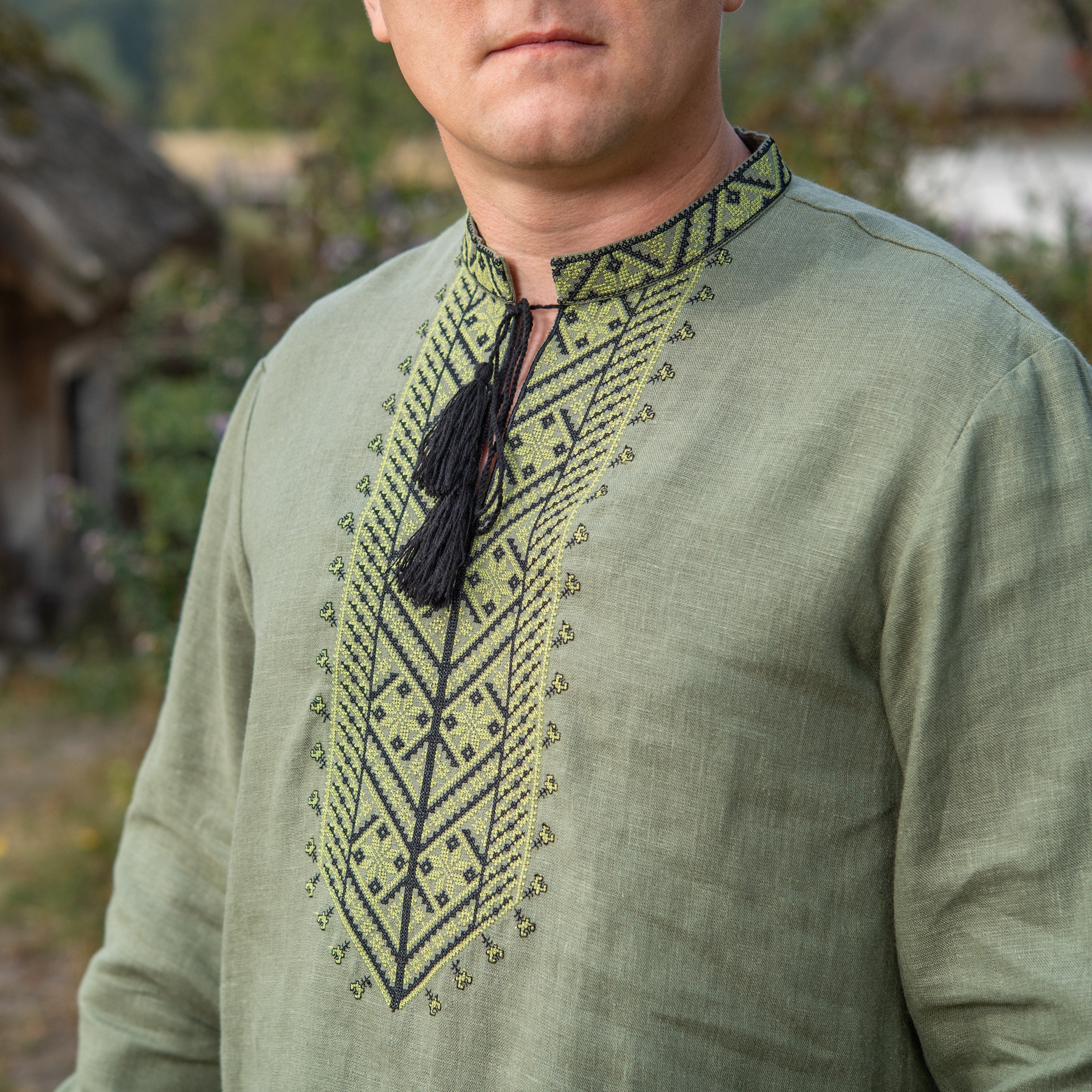 M-Tac Embroidered Shirt
