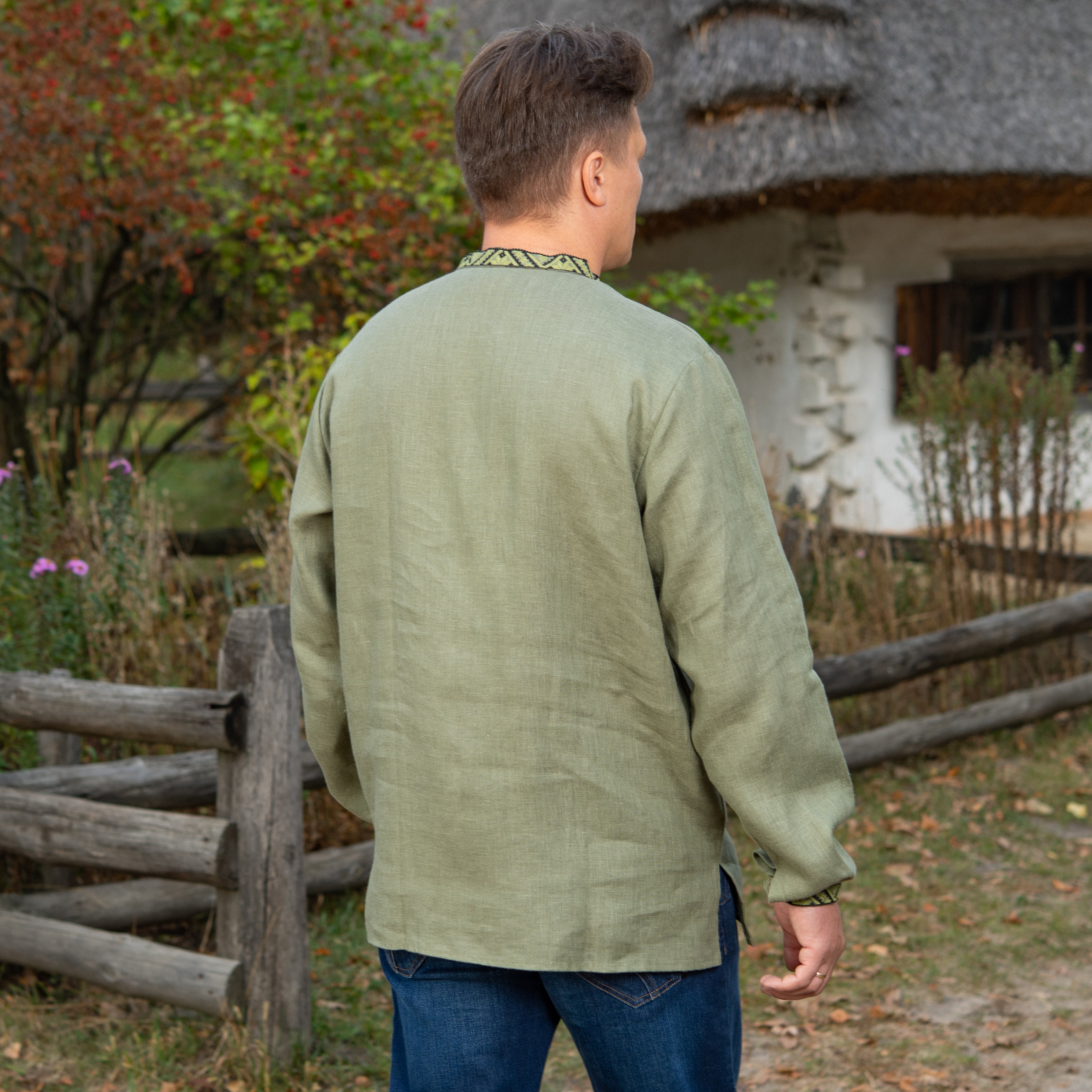 M-Tac Embroidered Shirt
