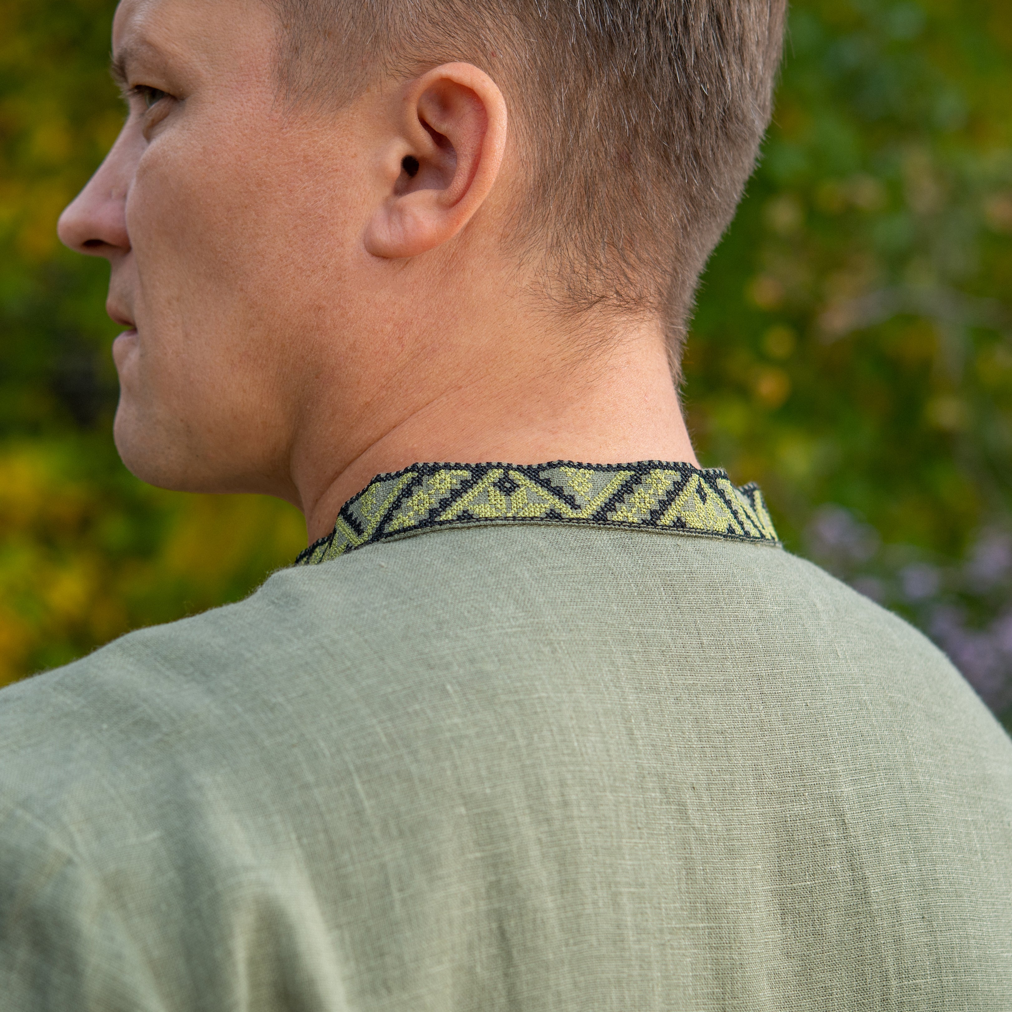 M-Tac Embroidered Shirt