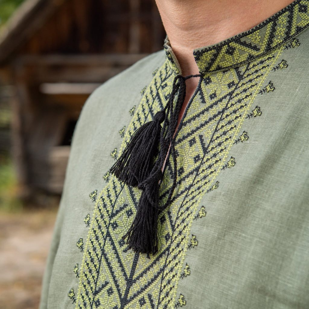 M-Tac Embroidered Shirt