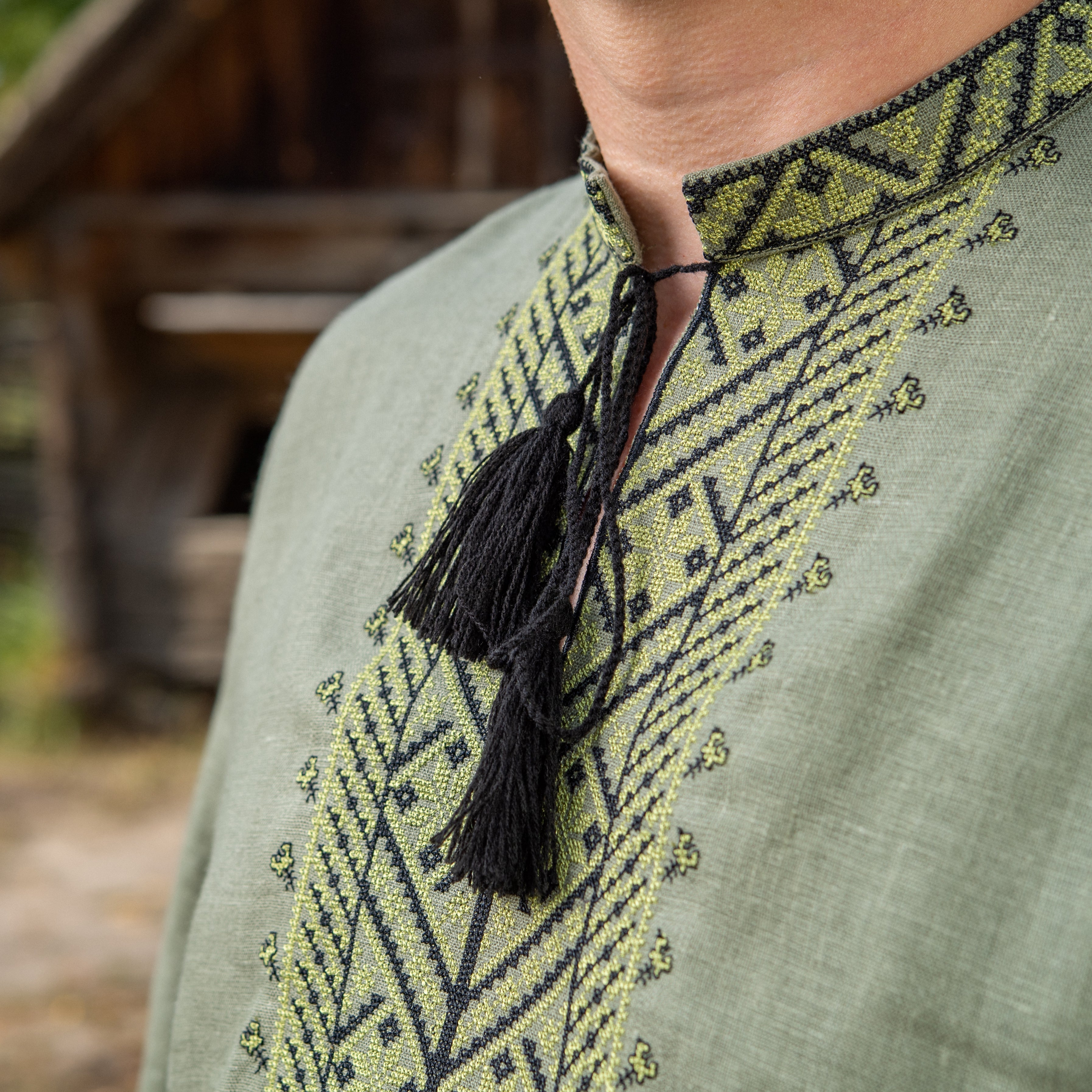 M-Tac Embroidered Shirt