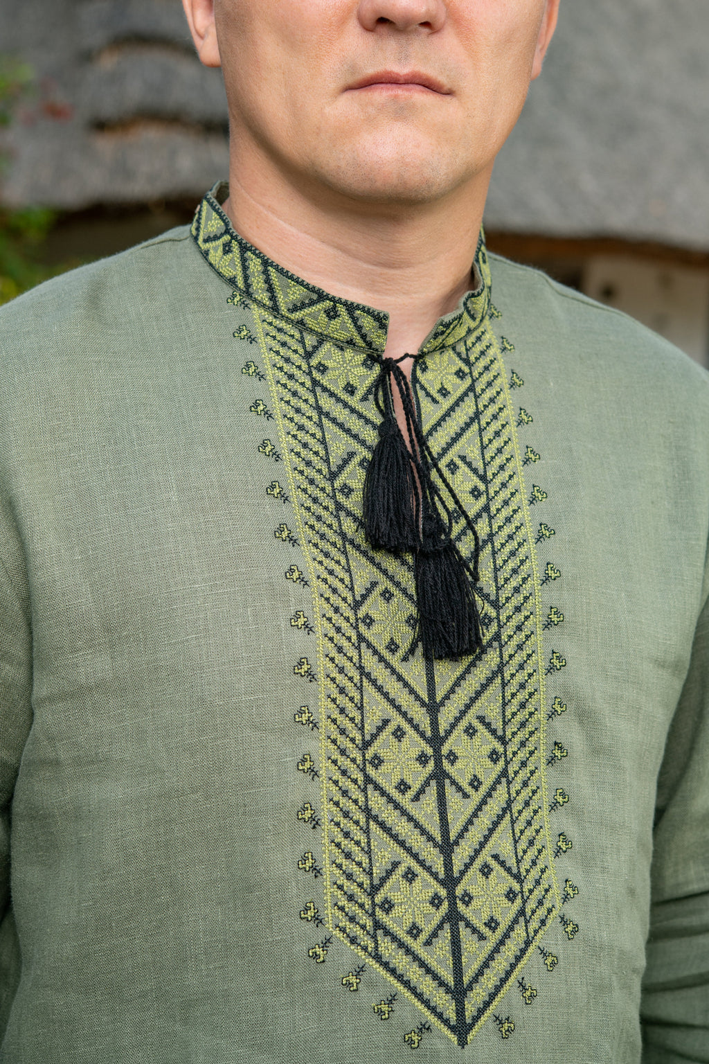 M-Tac Embroidered Shirt
