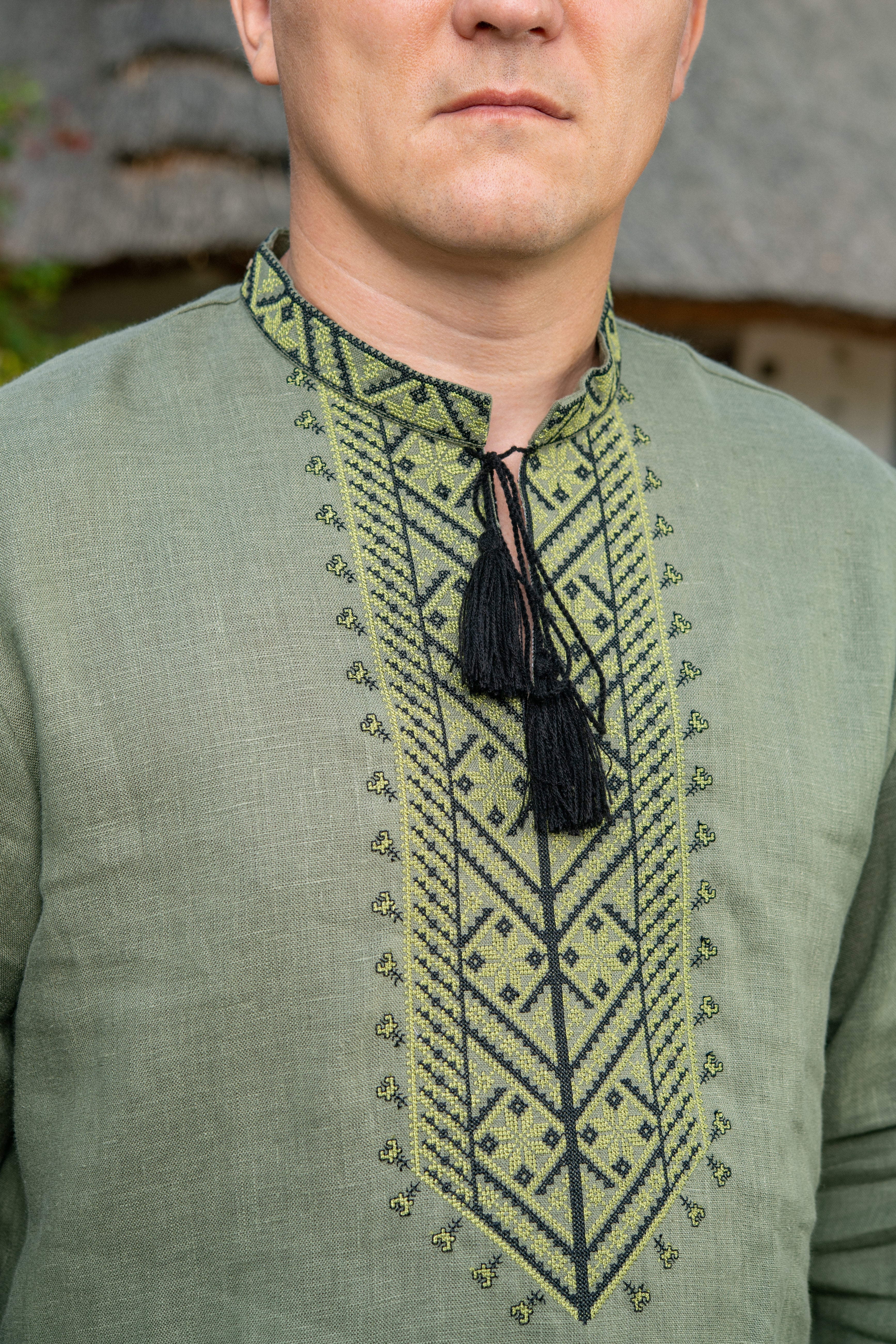 M-Tac Embroidered Shirt