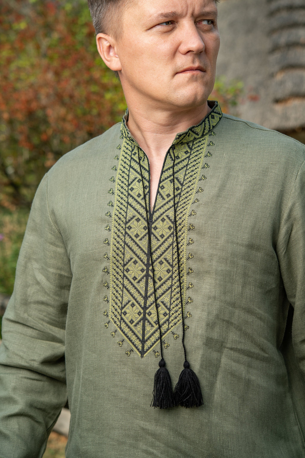 M-Tac Embroidered Shirt