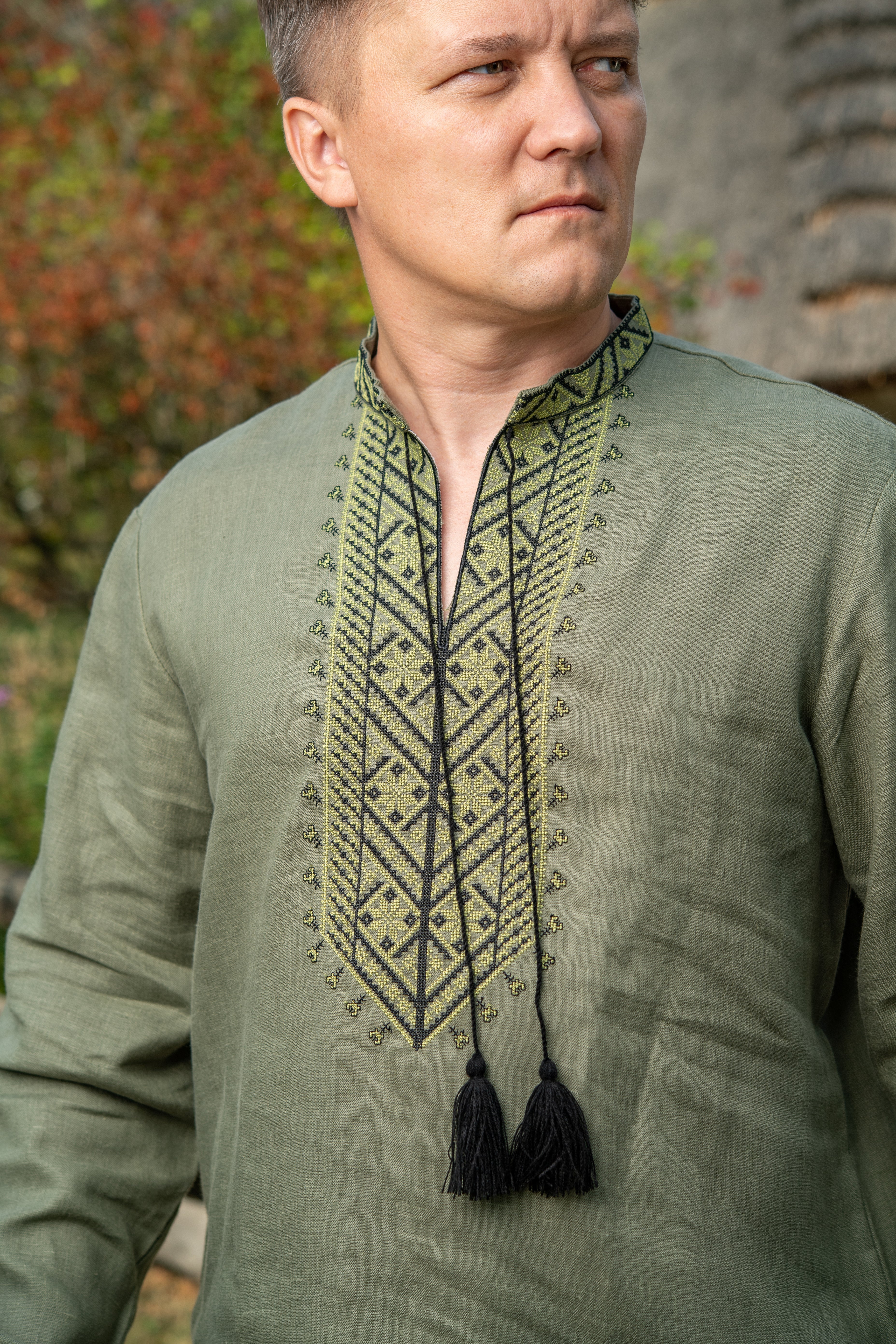 M-Tac Embroidered Shirt