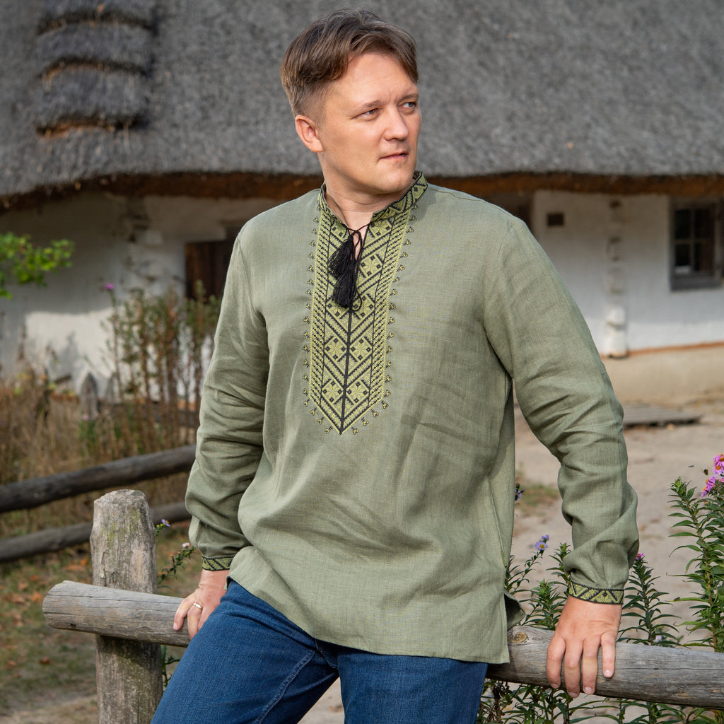 M-Tac Embroidered Shirt